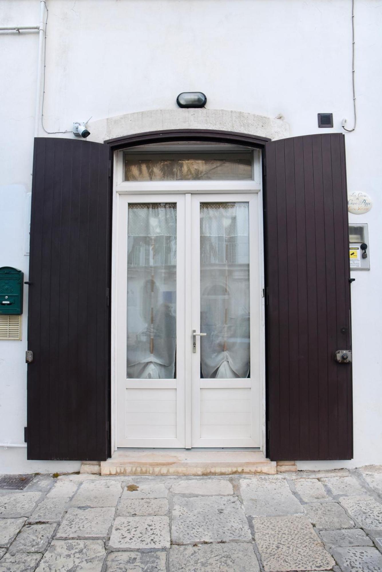 La Casa Di Nonno Peppe Βίλα Μαρτίνα Φράνκα Εξωτερικό φωτογραφία
