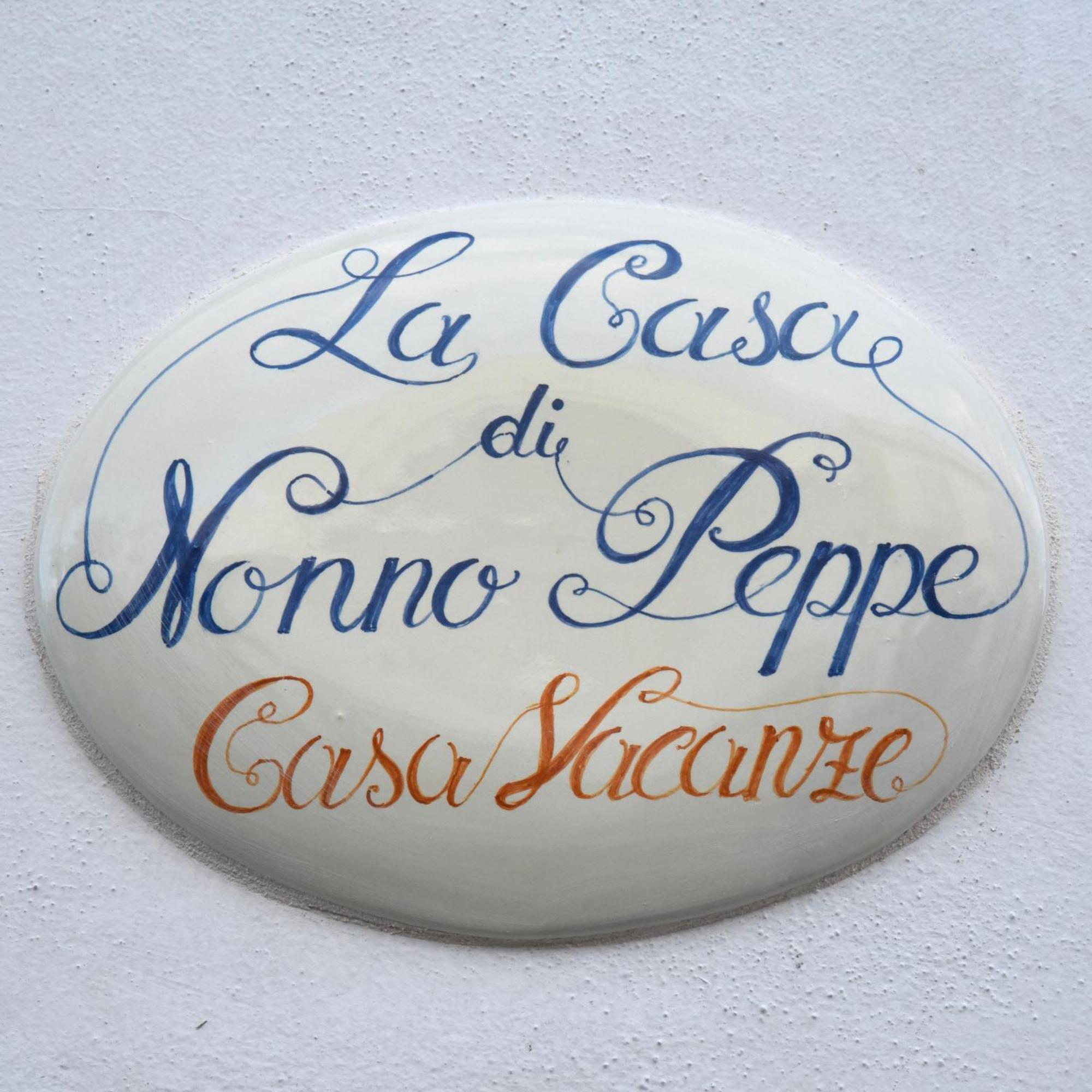 La Casa Di Nonno Peppe Βίλα Μαρτίνα Φράνκα Εξωτερικό φωτογραφία